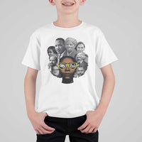 My Roots Black History Leaders T Shirt For Kid African American Heritage - Wonder Print Shop