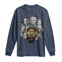 My Roots Black History Leaders Long Sleeve Shirt African American Heritage - Wonder Print Shop