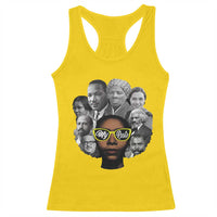 My Roots Black History Leaders Racerback Tank Top African American Heritage - Wonder Print Shop