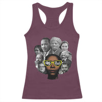 My Roots Black History Leaders Racerback Tank Top African American Heritage - Wonder Print Shop