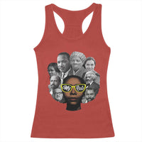 My Roots Black History Leaders Racerback Tank Top African American Heritage - Wonder Print Shop