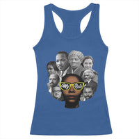 My Roots Black History Leaders Racerback Tank Top African American Heritage - Wonder Print Shop