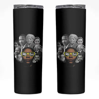 My Roots Black History Leaders Skinny Tumbler African American Heritage - Wonder Print Shop