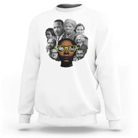 My Roots Black History Leaders Sweatshirt African American Heritage - Wonder Print Shop