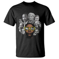 My Roots Black History Leaders T Shirt African American Heritage - Wonder Print Shop