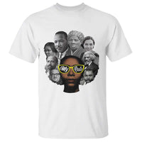 My Roots Black History Leaders T Shirt African American Heritage - Wonder Print Shop
