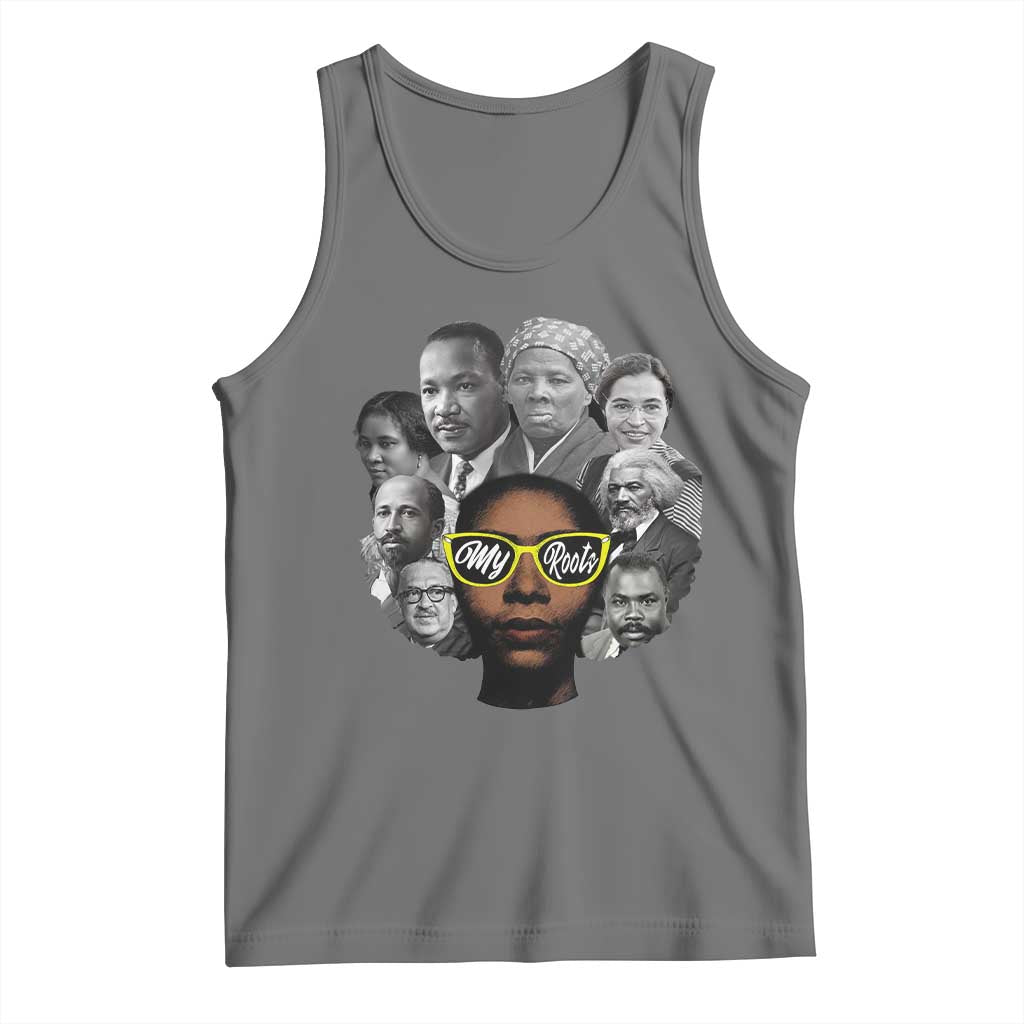 My Roots Black History Leaders Tank Top African American Heritage - Wonder Print Shop