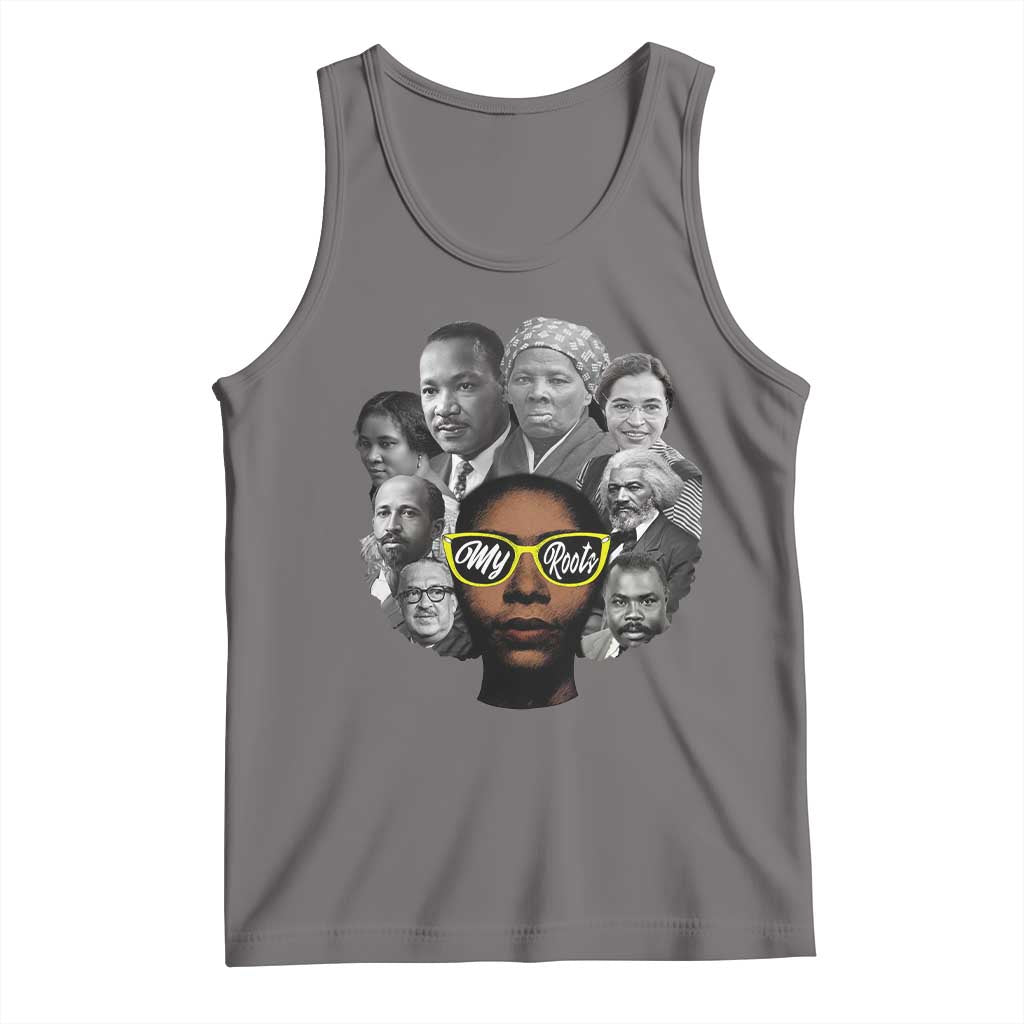 My Roots Black History Leaders Tank Top African American Heritage - Wonder Print Shop