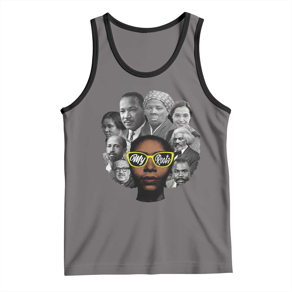 My Roots Black History Leaders Tank Top African American Heritage - Wonder Print Shop