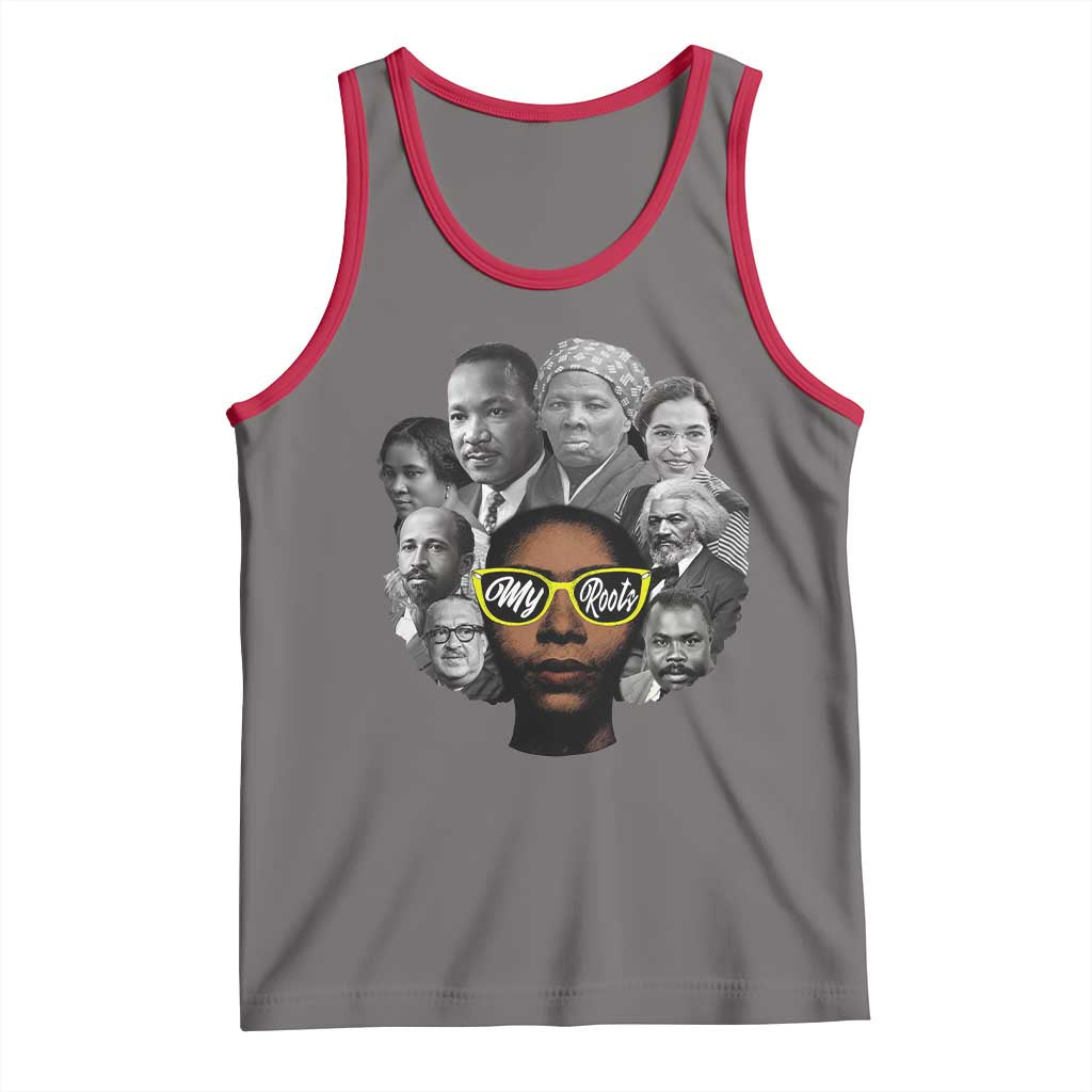 My Roots Black History Leaders Tank Top African American Heritage - Wonder Print Shop