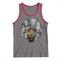 My Roots Black History Leaders Tank Top African American Heritage - Wonder Print Shop