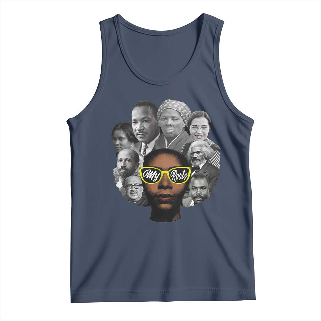 My Roots Black History Leaders Tank Top African American Heritage - Wonder Print Shop