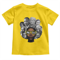 My Roots Black History Leaders Toddler T Shirt African American Heritage - Wonder Print Shop