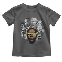 My Roots Black History Leaders Toddler T Shirt African American Heritage - Wonder Print Shop