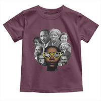 My Roots Black History Leaders Toddler T Shirt African American Heritage - Wonder Print Shop