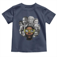My Roots Black History Leaders Toddler T Shirt African American Heritage - Wonder Print Shop
