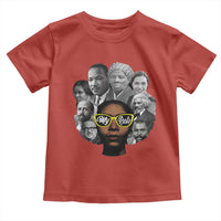 My Roots Black History Leaders Toddler T Shirt African American Heritage - Wonder Print Shop
