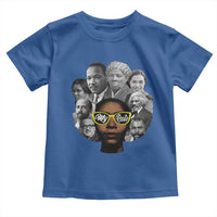 My Roots Black History Leaders Toddler T Shirt African American Heritage - Wonder Print Shop