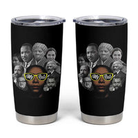 My Roots Black History Leaders Tumbler Cup African American Heritage - Wonder Print Shop