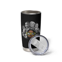My Roots Black History Leaders Tumbler Cup African American Heritage - Wonder Print Shop