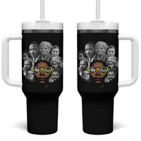 My Roots Black History Leaders Tumbler With Handle African American Heritage - Wonder Print Shop