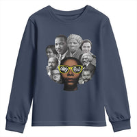 My Roots Black History Leaders Youth Sweatshirt African American Heritage - Wonder Print Shop