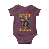 Education Is Freedom Baby Onesie Black History Month Gift For Teachers - Wonder Print Shop