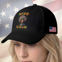 Education Is Freedom Baseball Cap Black History Month Gift For Teachers