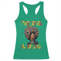 Education Is Freedom Racerback Tank Top Black History Month Gift For Teachers - Wonder Print Shop