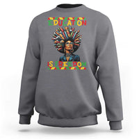 Education Is Freedom Sweatshirt Black History Month Gift For Teachers - Wonder Print Shop