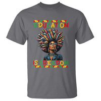 Education Is Freedom T Shirt Black History Month Gift For Teachers - Wonder Print Shop