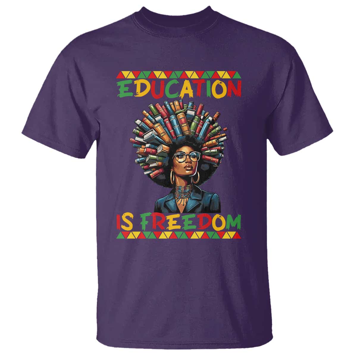 Education Is Freedom T Shirt Black History Month Gift For Teachers - Wonder Print Shop