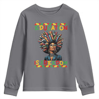 Education Is Freedom Youth Sweatshirt Black History Month Gift For Teachers - Wonder Print Shop