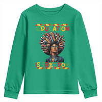 Education Is Freedom Youth Sweatshirt Black History Month Gift For Teachers - Wonder Print Shop
