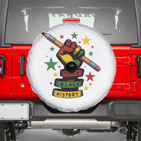 Teach Black History Education Pride Spare Tire Cover Black History Month - Wonder Print Shop