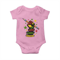 Teach Black History Education Pride Baby Onesie Black History Month - Wonder Print Shop