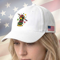 Teach Black History Education Pride Baseball Cap Black History Month