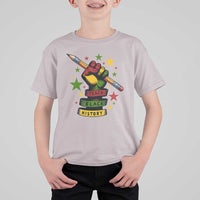 Teach Black History Education Pride T Shirt For Kid Black History Month - Wonder Print Shop