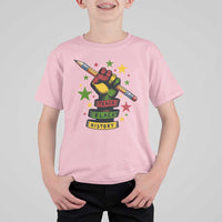 Teach Black History Education Pride T Shirt For Kid Black History Month - Wonder Print Shop