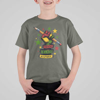 Teach Black History Education Pride T Shirt For Kid Black History Month - Wonder Print Shop