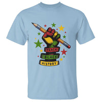 Teach Black History Education Pride T Shirt Black History Month - Wonder Print Shop