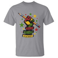 Teach Black History Education Pride T Shirt Black History Month - Wonder Print Shop