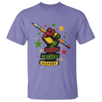 Teach Black History Education Pride T Shirt Black History Month - Wonder Print Shop