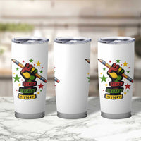 Teach Black History Education Pride Tumbler Cup Black History Month - Wonder Print Shop