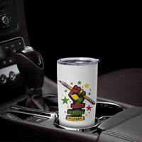 Teach Black History Education Pride Tumbler Cup Black History Month - Wonder Print Shop