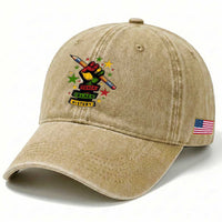 Teach Black History Education Pride Washed Cotton Baseball Cap Black History Month