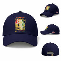 Teach Black History Baseball Cap Black History Month Gift For Teachers