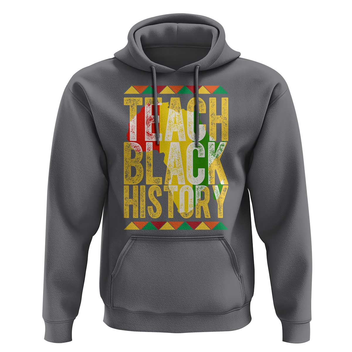 Teach Black History Hoodie Black History Month Gift For Teachers - Wonder Print Shop