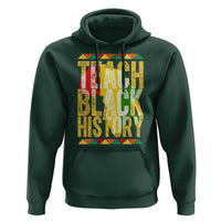 Teach Black History Hoodie Black History Month Gift For Teachers - Wonder Print Shop