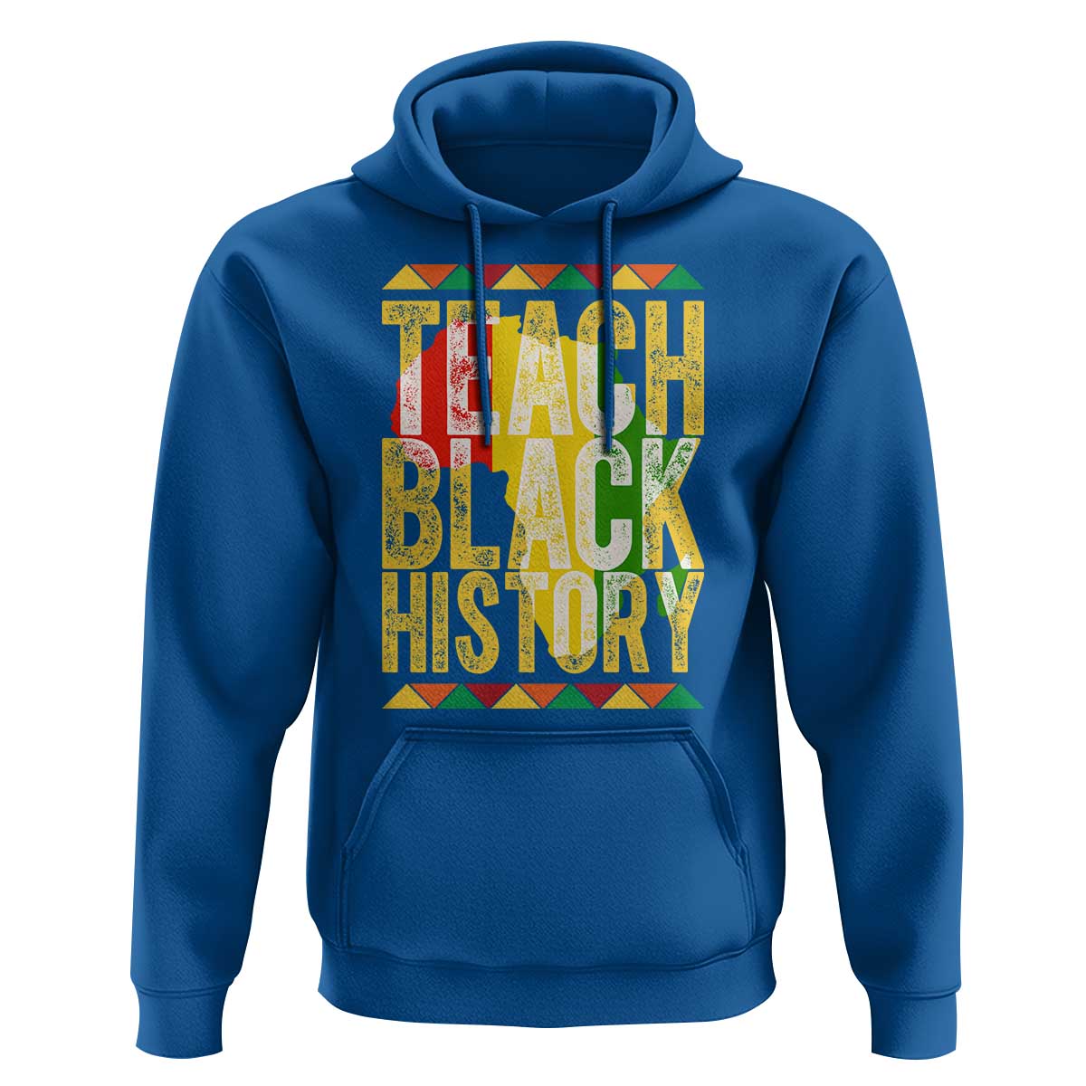 Teach Black History Hoodie Black History Month Gift For Teachers - Wonder Print Shop